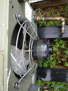 Ca2e066 Universal Electric Co Fan Motor Mod Ca2e066# Used Untested Lot Of 2