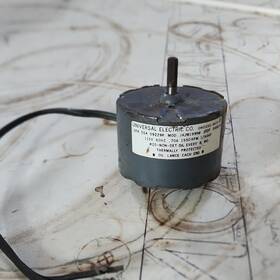 Ja2m199n Universal Electric Co. Ja2m199n# Motor 115v 60hz 1550rpm 1/60hp 0.70a Ac