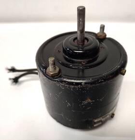 2700 Universal Electric Co. Ossowo Michigan 19hb Vintage Motor Mi 115v .65a 50w Rpm