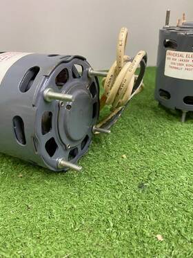 Ja2r143n Universal Electric Company Magnetek Motor # 398 1450 Rpm 208-230v 1/20 Hp Ccw .95amps