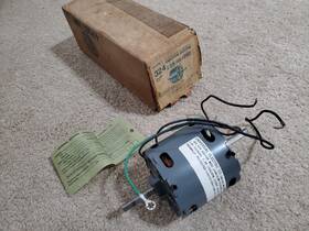 Ja2n141n Universal Electric Motor 324 1/25hp 1550rpm 115v Dual Shaft Magnetek