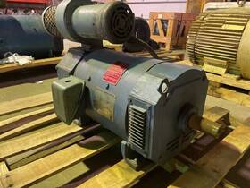 01114332 Us Electric 25 Hp Dc Motor 1800 Rpm Fr 259at Dpfvbb 500 V Eok