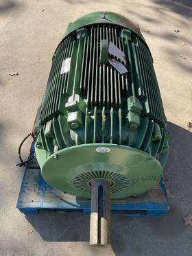 5807hl Us Electric Motors 300 Hp Motor 1200 Rpm Fr Tefc 2300v Refurbished