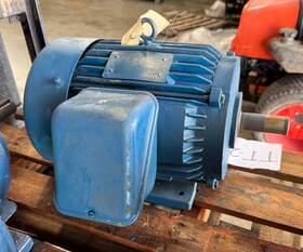 B0104flf2uk Us Electric Motors Tt2 10 Hp Model 1730 Rpm 220/460 V 3 Ph 26.4/13