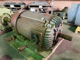 C150p3w Us Electric 150 Hp Ac Motor 1200 Rpm Fr 449t Tefcbb 2300/4000 V Eok