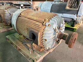 C250p2w Us Electric 250 Hp Ac Motor 1800 Rpm Fr 449t Tefcbb 2300/4000 V Eok