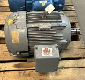 R02p32r014r-4 Us Electric F206/r02p32r014r-4 Motor 40hp 3535rpm 460v 3ph 324ts Frame