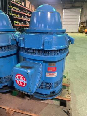 H060s1slg Us Electric 60 Hp Ac Motor 3600 Rpm Fr 326tp Wpibb 460 V Eok