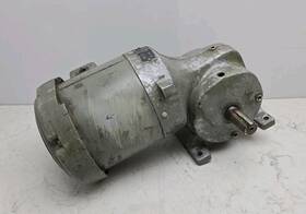 61-05130-096 Us Electric Motors Jf-gwte 1/2 Hp Gear Motor 17.6 1 Ratio Reducer Used See Pictures