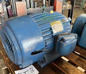 R1248-01-270 Us Electric Motors Tt3 10 Hp Model 1740 Rpm 220/460 V 3 Ph 27.5/15