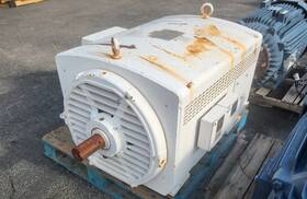 W1700s2w Us Electric 700 Hp Ac Motor 1800 Rpm Fr 5010s Dpbb 2300/4000 V Eok