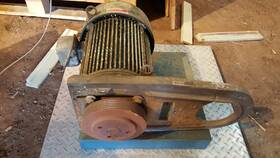A968a Us Electrical Unimount 125 213tc Frame 3ph 3510rpm 7.5 Hp Model