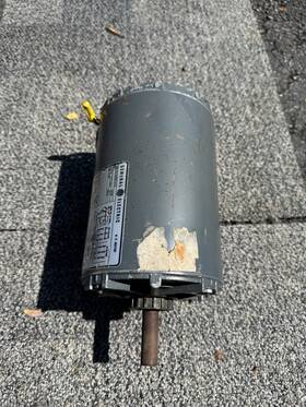 5k38sn137a Us Electrical Motors 95 % Life Left Ge Motor 1725 Rpm 1.0hp 3ph 60hz Sf 1.15 V 200-230/460