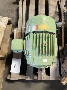 E406-50-xc3x018r063m Us Electrical Motors E406 High Efficiency Motor 15 Hp 254t 3ph