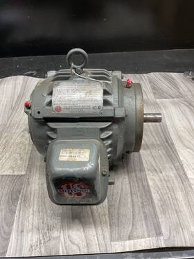 4011b135pr3 Us Electrical Motors J0en Electric Motor 1hp 3ph 460v 1765 Rpm #4011b135pr3