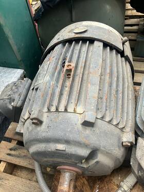 So33a Us Electrical Motors 40 Hp Explosion Proof Electric Motor Totally Enclosed Fan Cooled