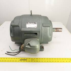 R-9441-00-892 Us Electrical 25hp Ac Electric Motor 1760rpm 230/460v 3ph 284t Frame Tested