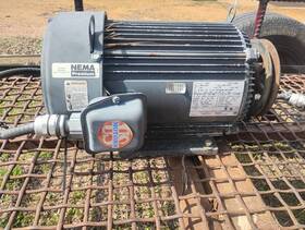 Uj10p1dm Us Motor Nidec Corporation 10hp 208-230/460v New