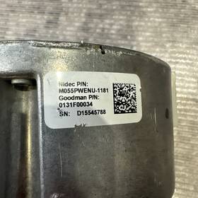M055pwenu-1181 Us Motors 0131f00034 Used Goodman P/n