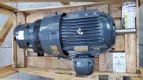 108716100gqf Us Motors 16703666-100 20 Hp Electric Brake Motor 3ph 1780rpm 460v 286u