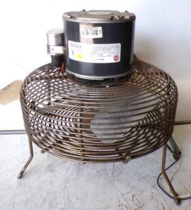 K48hxggl-4325 Us Motors 1989p Condenser Fan Motor Assy Inch Used From Carrier Compressor