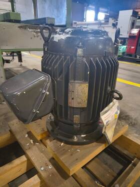 286td Us Motors U.s. 15hp 880rpm 460v 3ph Electric Motor