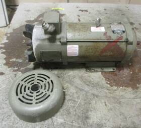36p106z507 Us Motors F535 Speed-a-matic Dc Motor 3hp 1750rpm 7/8 Inch Shaft Dia
