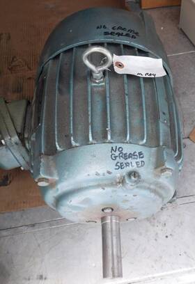 6-1236-00-166 Us Motors Motor Model H84595 5 Hp 208-220/440 V 1735 Rpm 215t Frame
