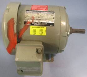 A580bn08n175r028f Us Motors Electrical High Efficiency Motor 0.50hp 5/8 Inch Shaft