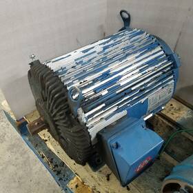 Frame-254tc Us Motors A981a 15hp 1765rpm Unimount 125 Motor. - Used