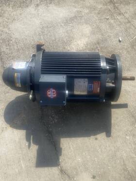 Bf-37 Us Motors 25 Hp Electric Motor Model