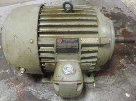 Bu-90-1090 Us Motors Enclosed Motor Asbestos Protected 3 Ph 10hp 284j 1-5/8 Inch Shaft Di