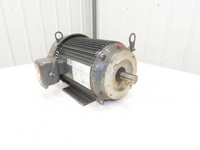 184tch Us Motors Ck89 Nidec Electric Motor 5hp 1760rpm 230/460v 3ph Frame Short Shaft