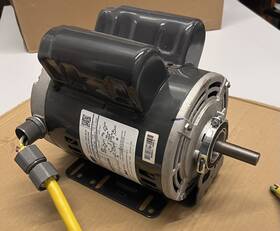 D34cp2ph9 Us Motors 3/4hp 1725rpm F.56h General Purpose Motor Cap Start Run 1-ph