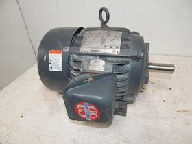 M3928 Us Motors D689 Industrial Electric Ac Motor 5 Hp