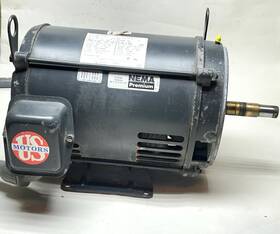 Dj10p1dm Us Motors U.s. Nema Premium Hp 10 Rpm 3600 Model # Cs23 Type De4 230-460 V
