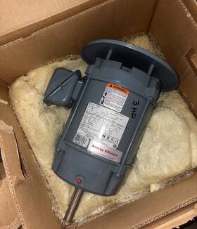 U13s2acr Us Motors Dt19 Three Phase Energy Efficient Ac Motor 1/3hp 208 To 230 And 460v