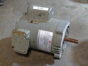 7901-sef Us Motors Emerson 1/2hp Electric Motor 1ph 115/208-230v 1725rpm 56c