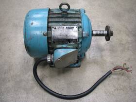 F-1181-00-170 Us Motors Electric Motor 3hp 3450rpm 3phase