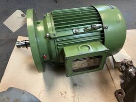 Us Motors F-8272-00171 Motor 3hp 1765rpm 3ph 182hp