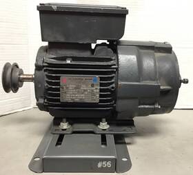 G59036 Us Motors Electrical Motor 1hp 1720rpm 230v R69
