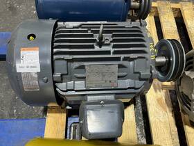 256t Us Motors Gb04 / Hp 20 Electric Motor