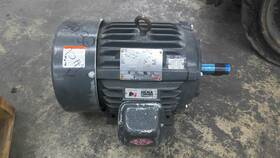 H10p2b Us Motors 10hp Ac Motor 1800rpm 4p 3 Phase 215t 230/460 V Tefc 60hz