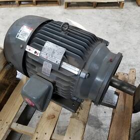 Frame-286t Us Motors H30e1e Motor Cat. Model Af69 30hp 2935/3555rpm 3 Phase