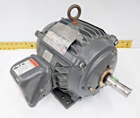 Hvw2v3e6 Us Motors 2 Hp Ac Electric Motor 230/460 Vac 1175 Rpm 184t Frame