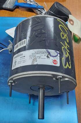 K55hxpnp-1561 Us Motors 1/3hp Ac Motor 1140rpm 115v 1ph 48y Fr With 12.5 Mfd Ca