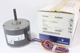 Ka55pek73518641 Us Motors Emerson 91a83 / 91a8301 Motor - 1/4 Hp 1075rpm 208-230v 1ph