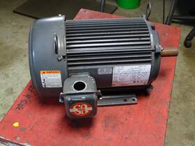 184t Us Motors Nidec Cg03 5hp Continous Duty Motor 1800 Rpm 3ph 208-230/460v