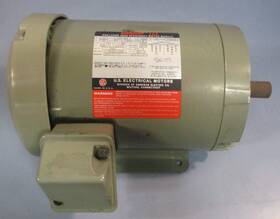 P63csl-2918 Us Motors Unimount 125 High Efficiency Motor F043 3hp 7/8 Inch Shaft