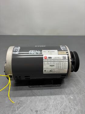 P63mzahe-1318 Us Motors / Hp 3 V 200-230-460 Electric Motor